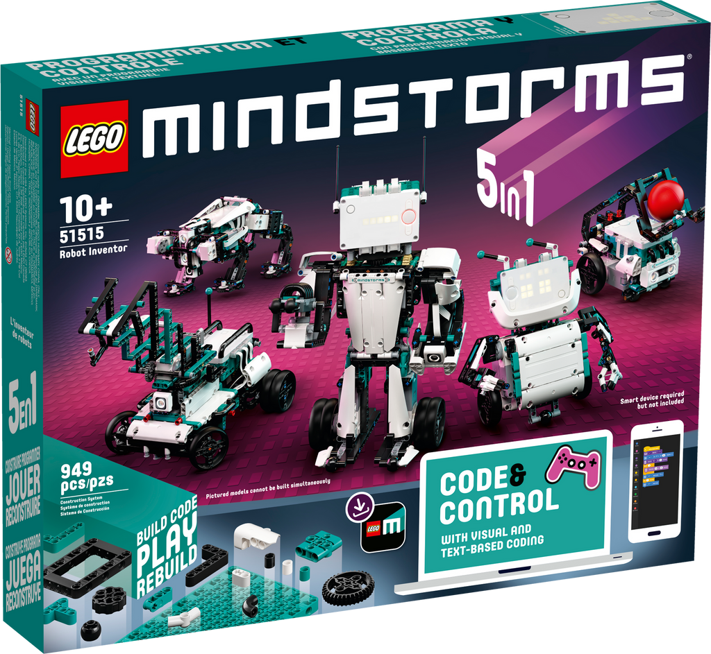 51515 MINDSTORMS Robot Inventor product image 2, provided for visual reference and product detail review