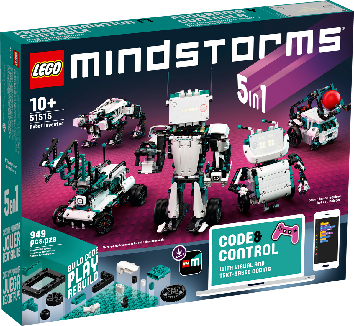 51515 MINDSTORMS Robot Inventor product image 2, provided for visual reference and product detail review