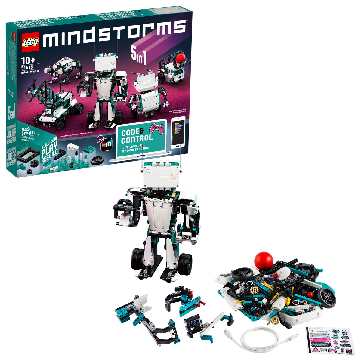 51515 MINDSTORMS Robot Inventor product image 1, provided for visual reference and product detail review