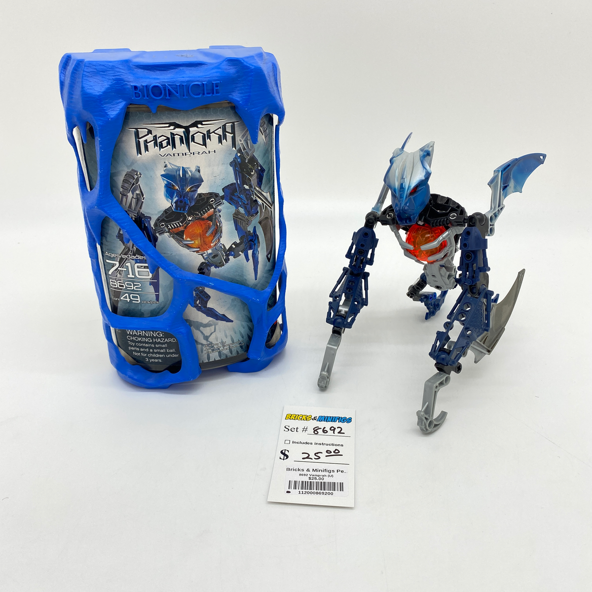 8692 Vamprah (U) product image 1, provided for visual reference and product detail review