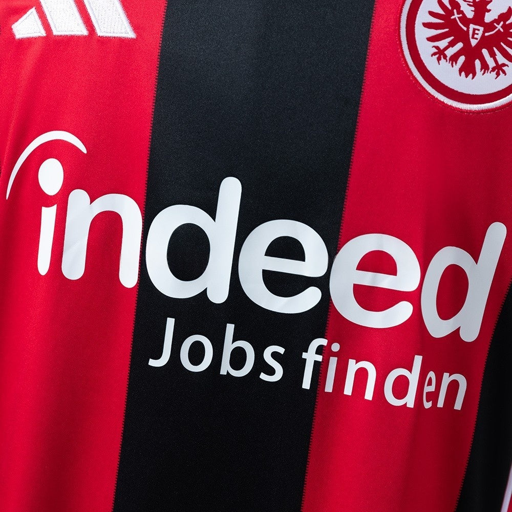 Frankfurt Jersey 2025/26 Home Football Kit product image 7