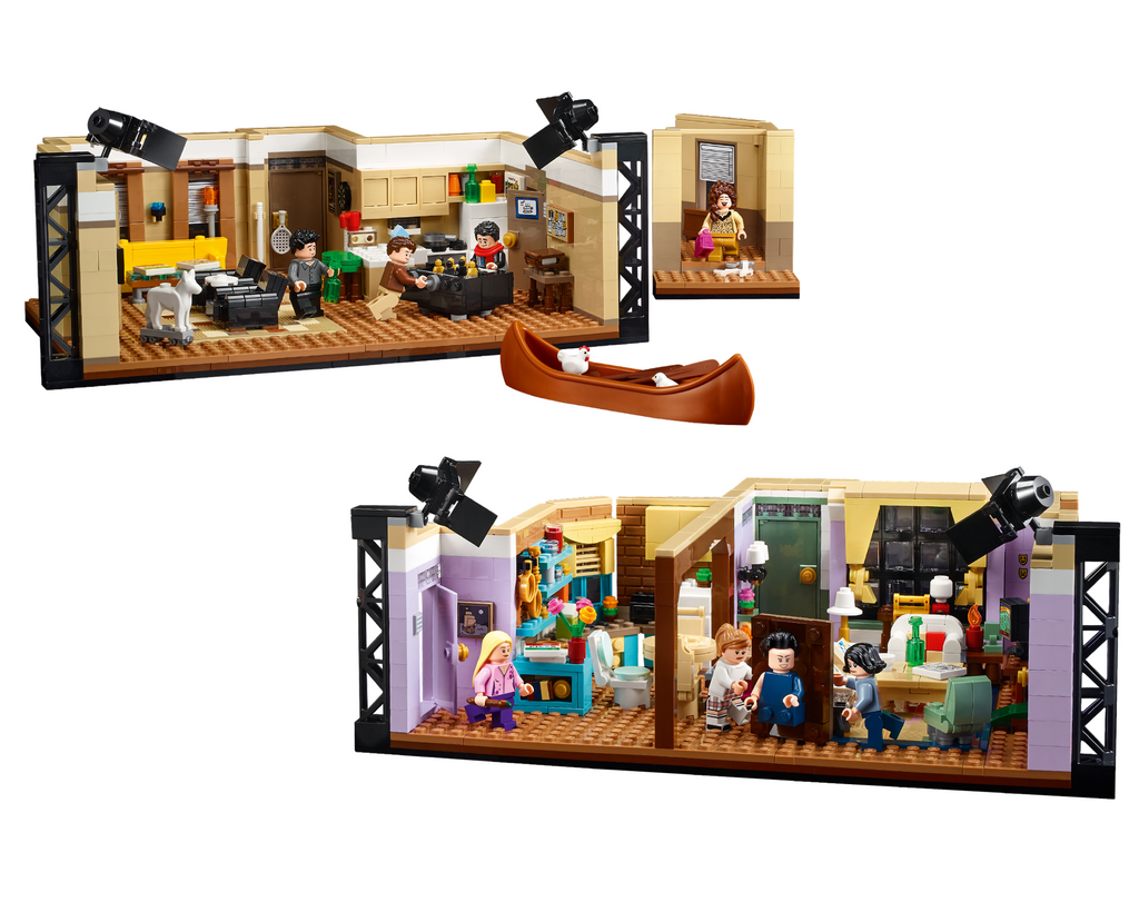 10292 Friends - The Apartments product image 2, provided for visual reference and product detail review