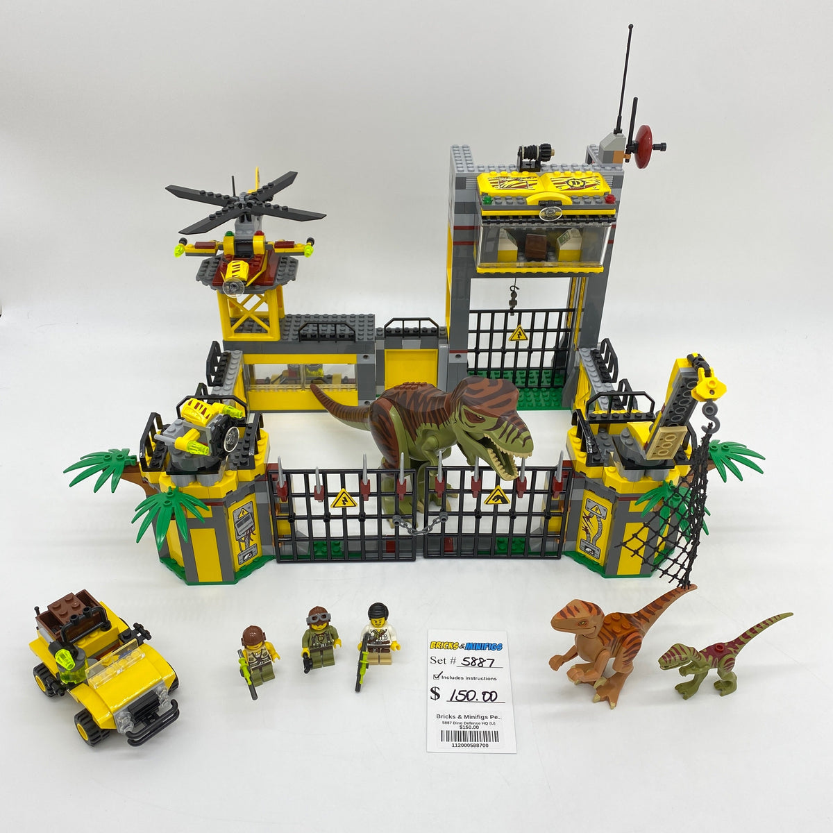 5887 Dino Defense HQ (U) product image 1, provided for visual reference and product detail review