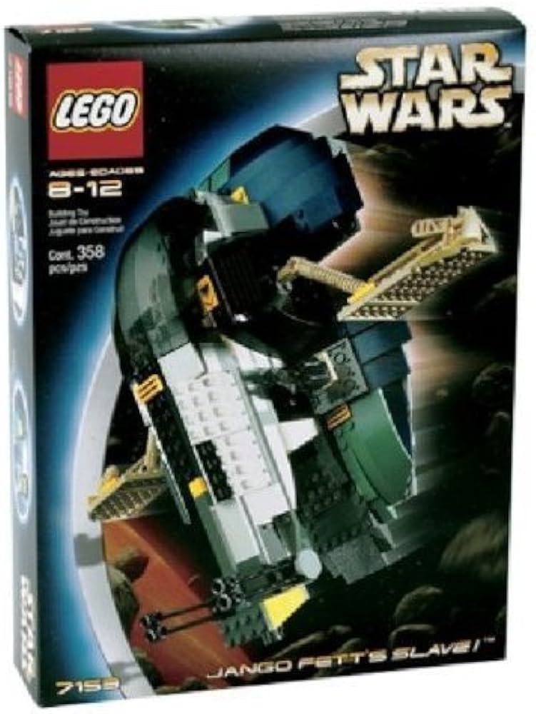 7153 Jango Fett's Slave I (C) product image 1, provided for visual reference and product detail review