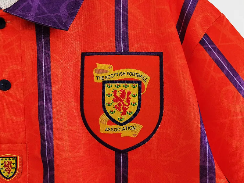 Retro Scotland Jersey 1994 Away Football Kit Soccer Shirt product image 2