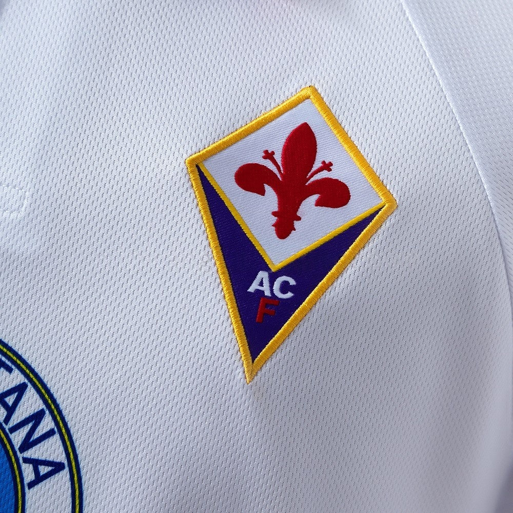 Fiorentina Jersey 1995-96 Away Retro Football Kit product image 5