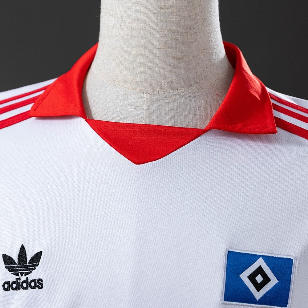 Hamburger Jersey 1980-81 Home Retro Football Kit product image 7