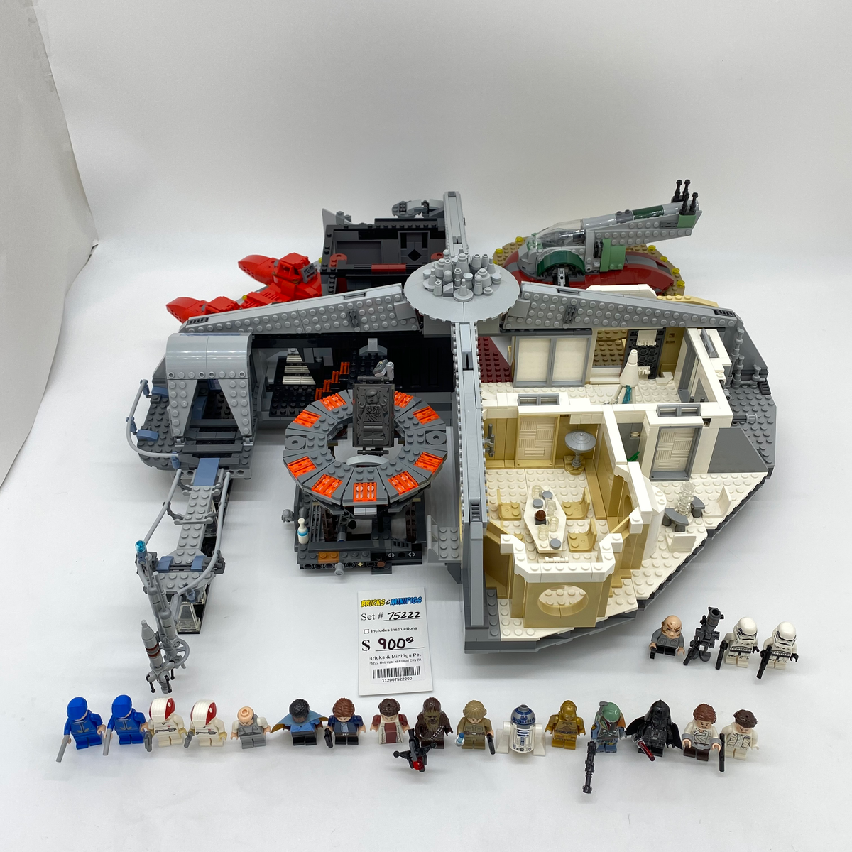 75222 Betrayal at Cloud City (U) product image 1, provided for visual reference and product detail review