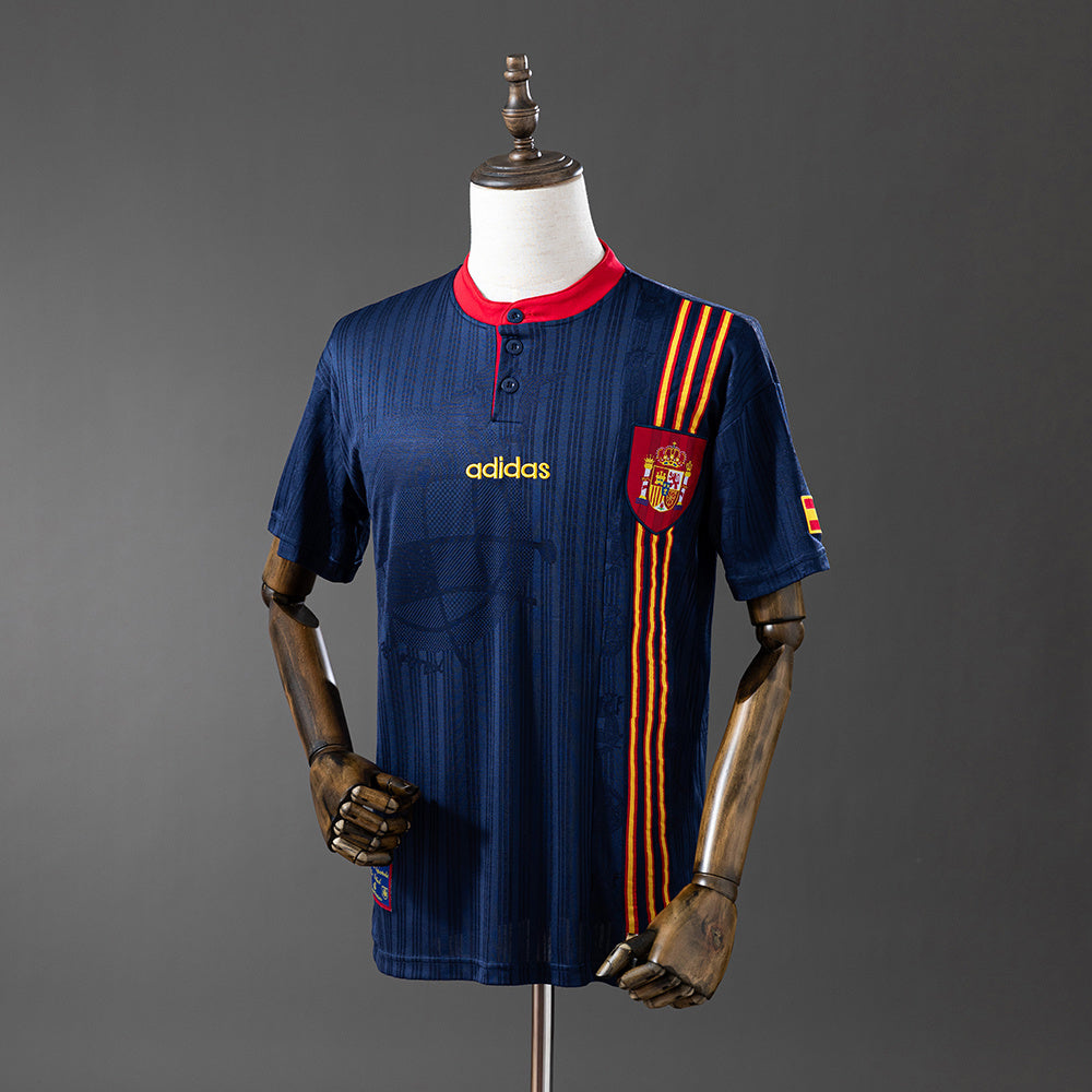 Spain Jersey 1996 Away Retro Football Kit product image 1