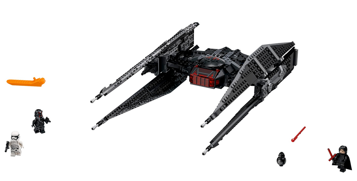 75179 Kylo Ren's TIE Fighter product image 2, provided for visual reference and product detail review