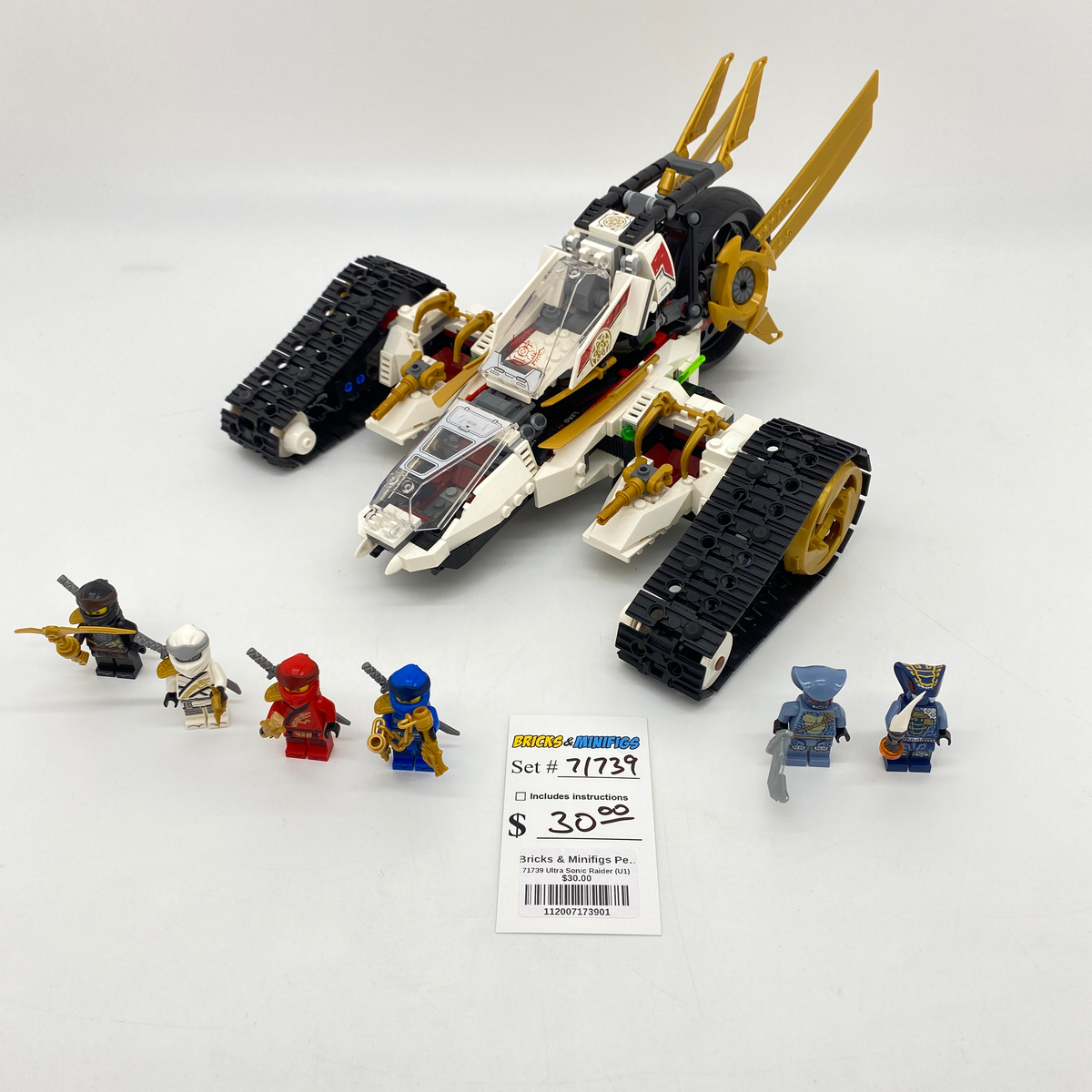 71739 Ultra Sonic Raider (U1) product image 2, provided for visual reference and product detail review