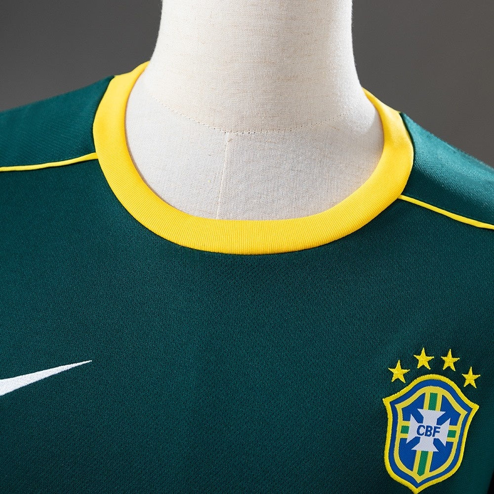Brazil Jersey 1998 Goalkeeper Retro Football Kit product image 6