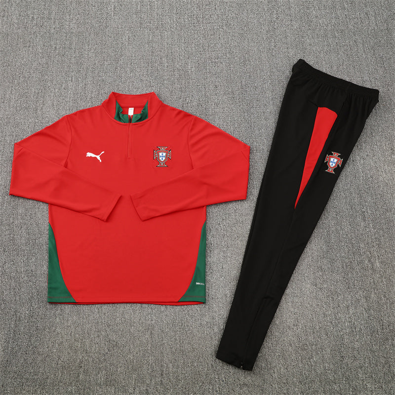 Portugal Training Tracksuits 25/26 Football Kit Soccer product image 2