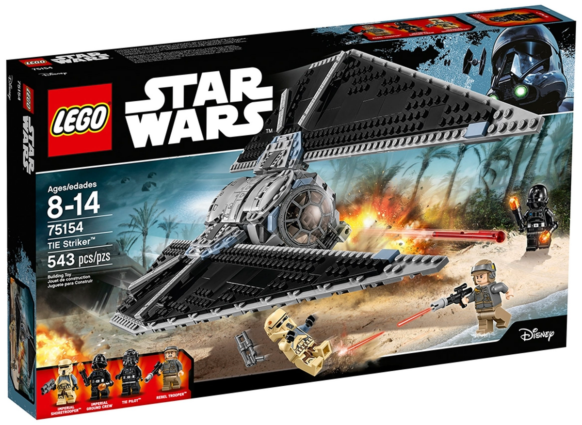 75154 TIE Striker product image 1, provided for visual reference and product detail review