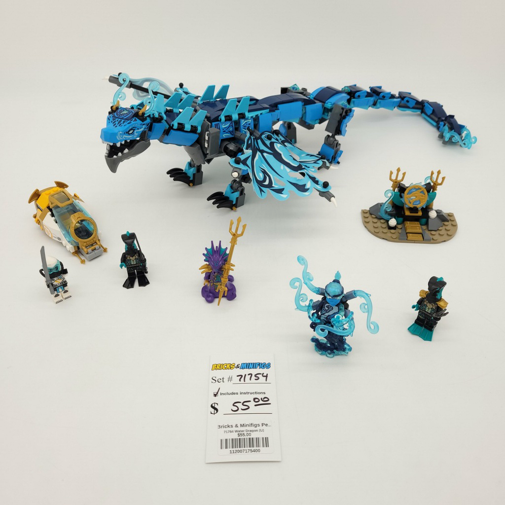71754 Water Dragon (U) product image 1, provided for visual reference and product detail review