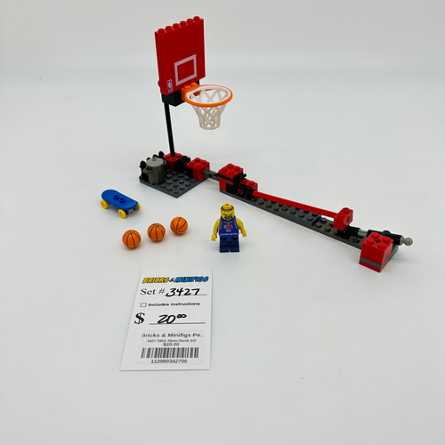 3427 NBA Slam Dunk (U) product image 1, provided for visual reference and product detail review