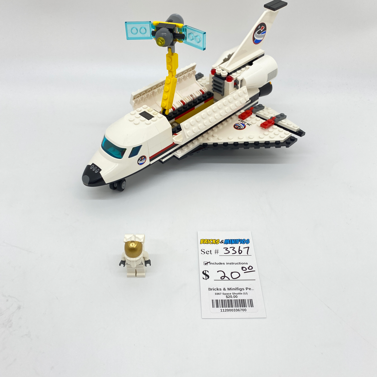 3367 Space Shuttle (U) product image 1, provided for visual reference and product detail review