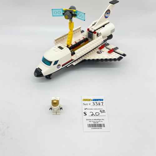 3367 Space Shuttle (U) product image 1, provided for visual reference and product detail review