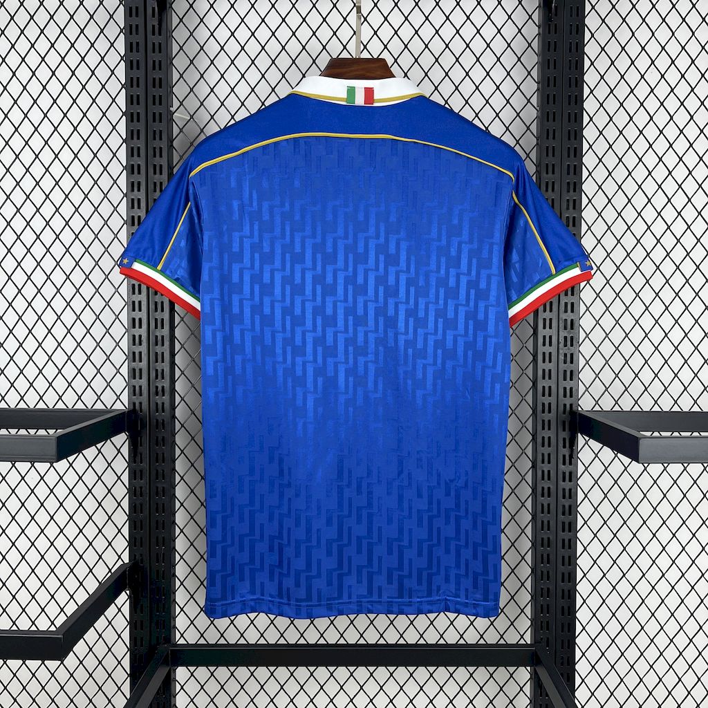 Retro Italy Jersey 1995 Home Football Kit Soccer product image 10