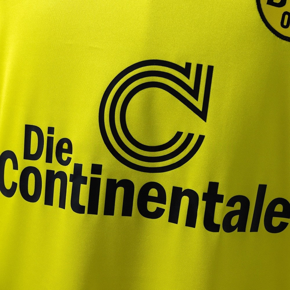 Dortmund Jersey 1995-96 Home Retro Football Kit product image 7