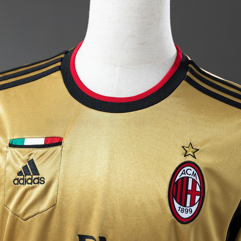 AC Milan Jersey 2013-14 Third Retro Football Kit product image 6