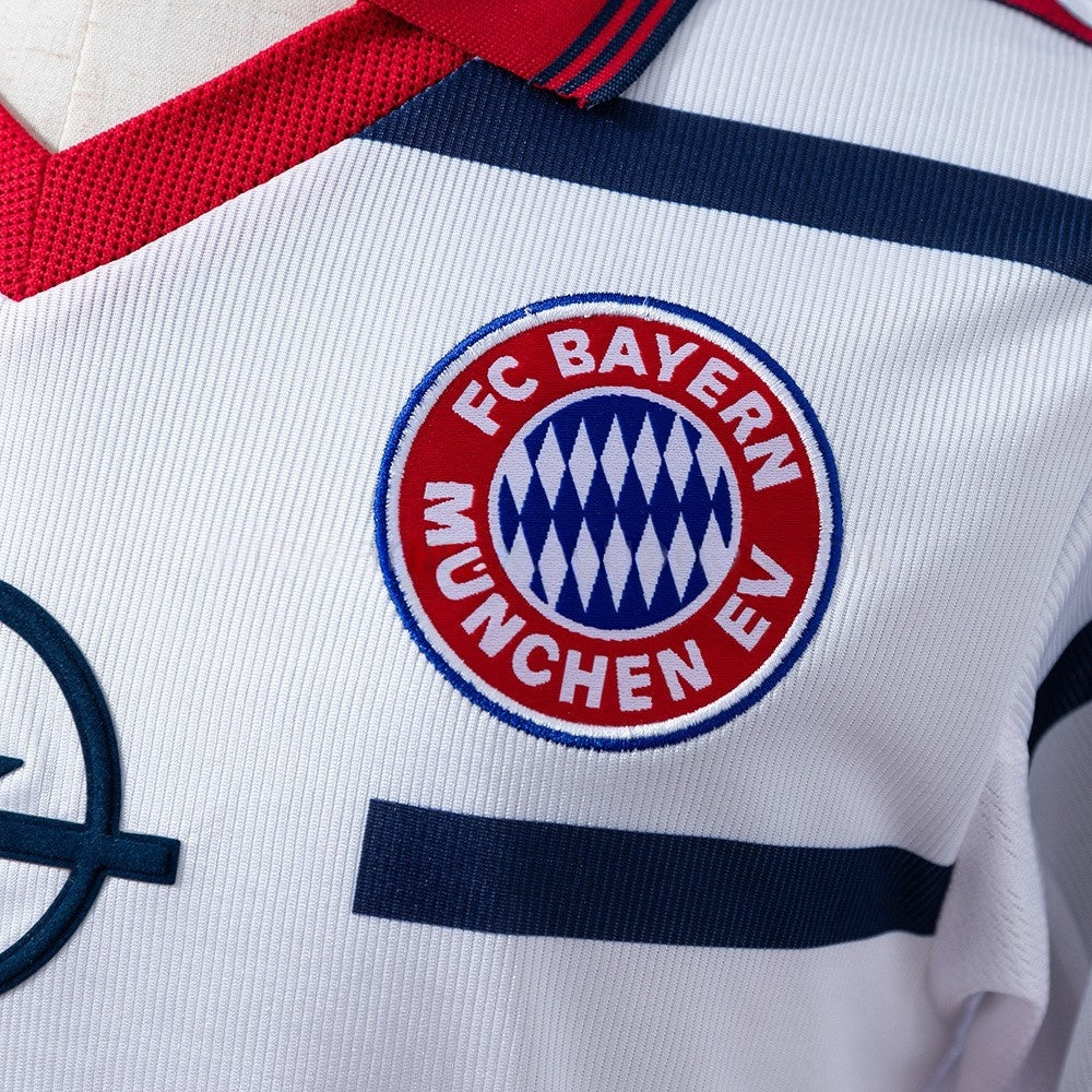 Bayern Munich Jersey 1998-00 Home Retro Kit product image 5