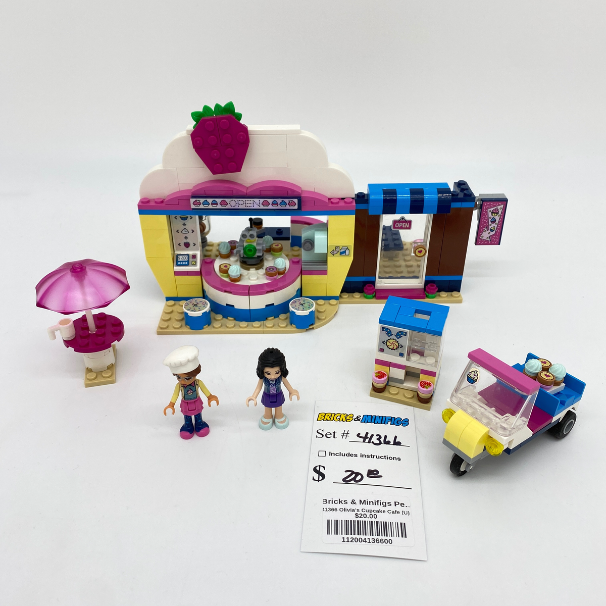 41366 Olivia's Cupcake Cafe (U) product image 1, provided for visual reference and product detail review