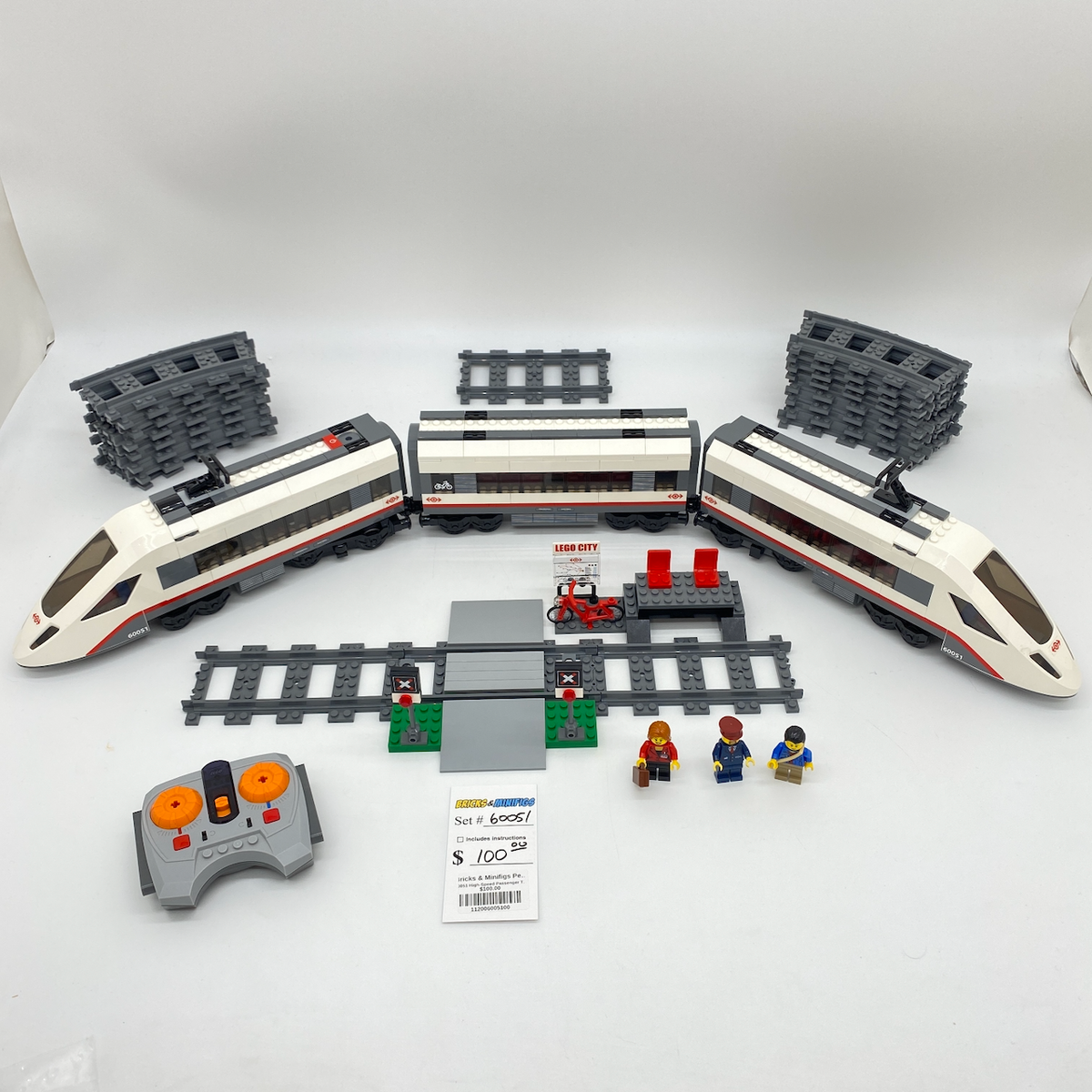 60051 High-Speed Passenger Train (U) product image 1, provided for visual reference and product detail review