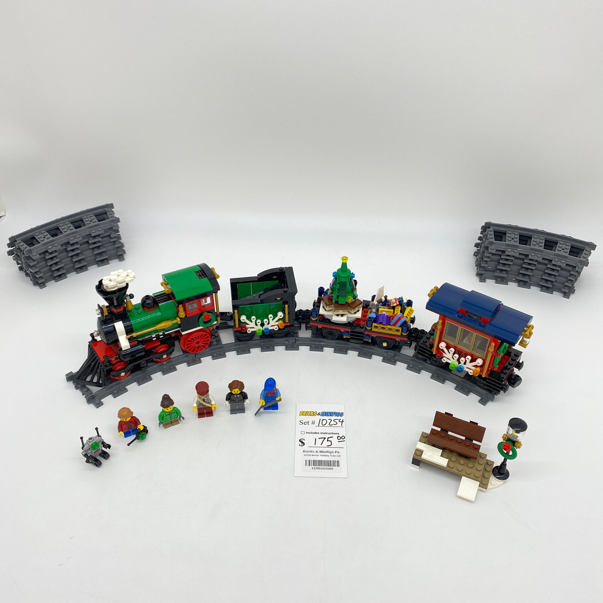 10254 Winter Holiday Train (U) product image 1, provided for visual reference and product detail review