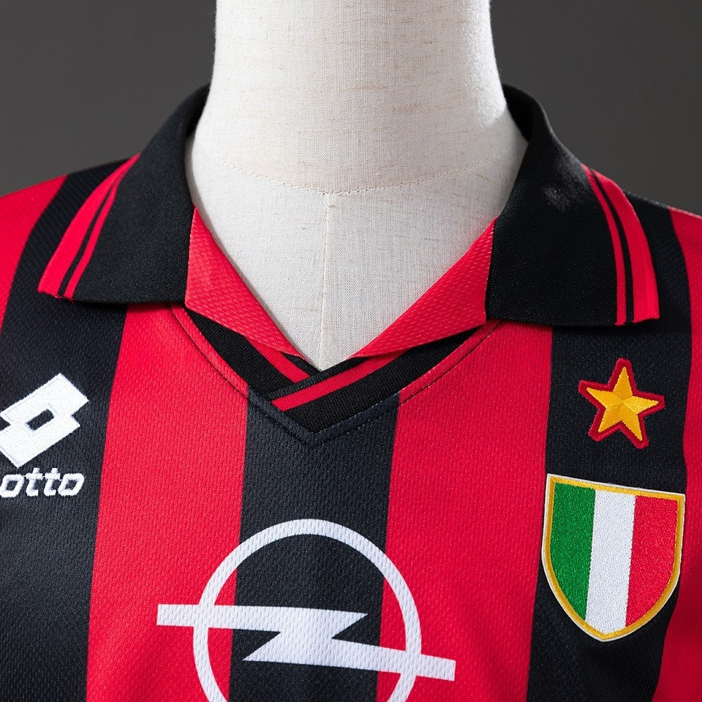 AC Milan Jersey 1996-97 Home Retro Football Kit product image 7