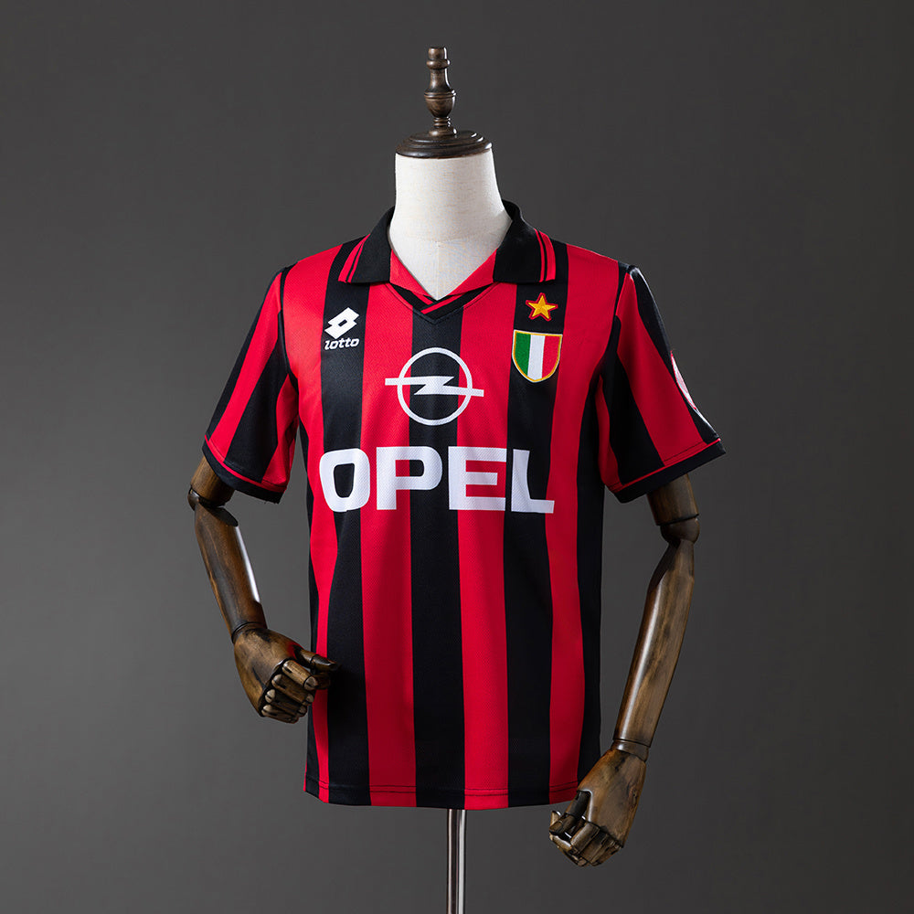 AC Milan Jersey 1996-97 Home Retro Football Kit product image 1