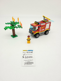 4208 4x4 Fire Truck (U) product image 1, provided for visual reference and product detail review