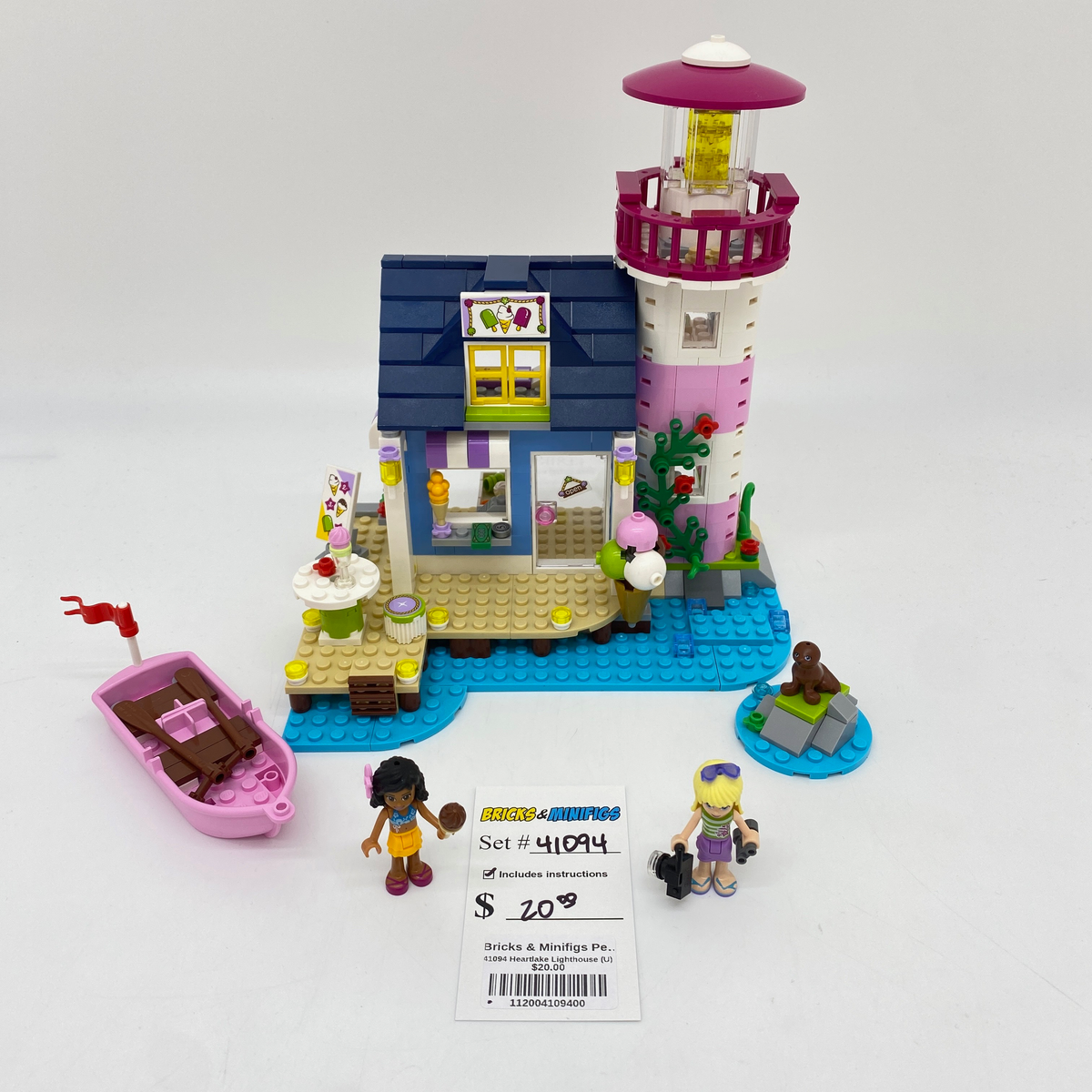 41094 Heartlake Lighthouse (U) product image 1, provided for visual reference and product detail review