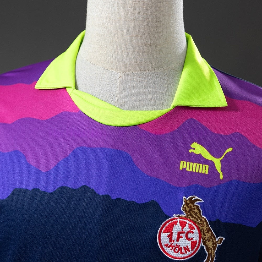 1. FC Köln Jersey 1991-92 Goalkeeper Retro Football Kit product image 6