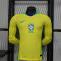 Player Version Brazil Jersey 25/26 Home Long Sleeves product image 1