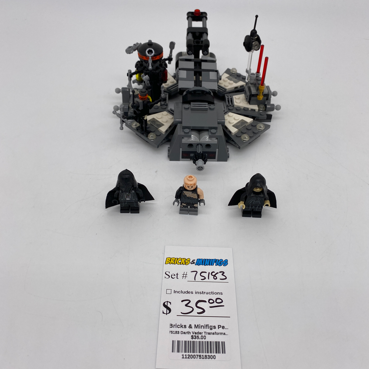 75183 Darth Vader Transformation (U) product image 1, provided for visual reference and product detail review