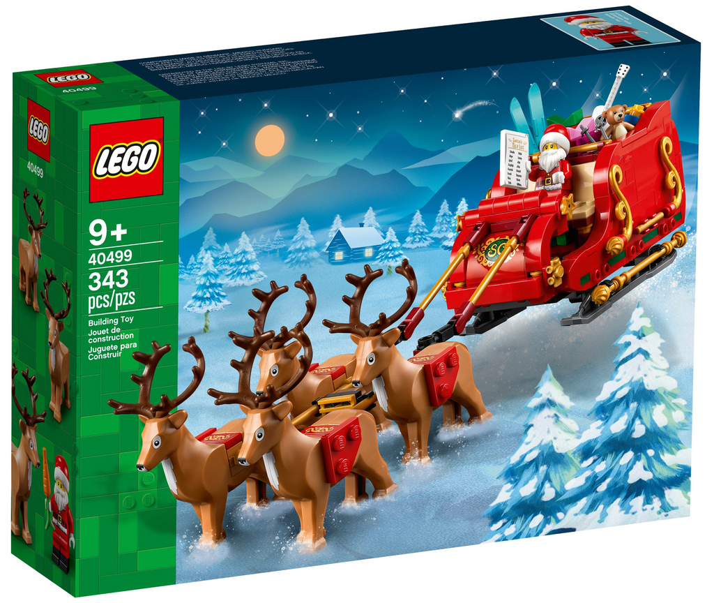 40499 Santa's Sleigh* product image 1, provided for visual reference and product detail review