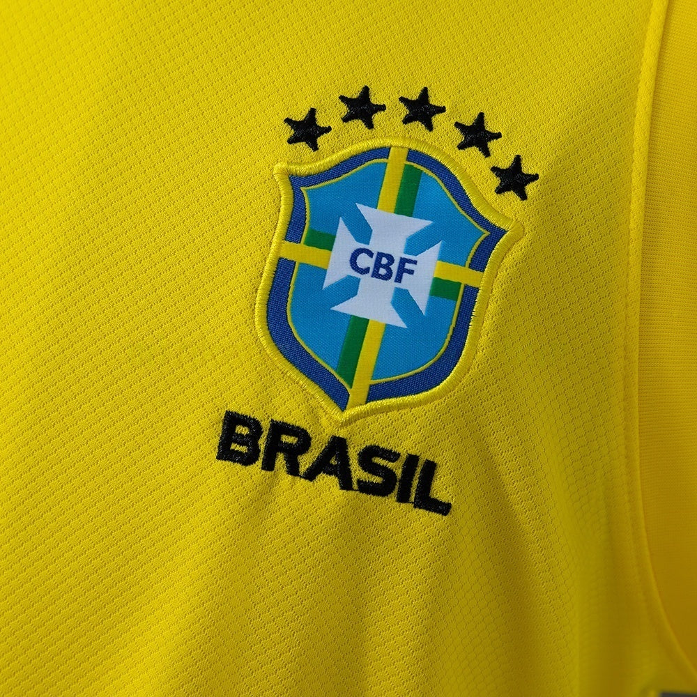 Brazil Training Vest Jersey 2026-2027 Football Kit Soccer product image 4