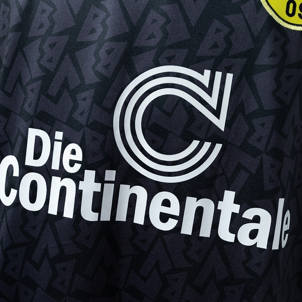 Dortmund Jersey 1995-96 Away Retro Football Kit Long Sleeves product image 7