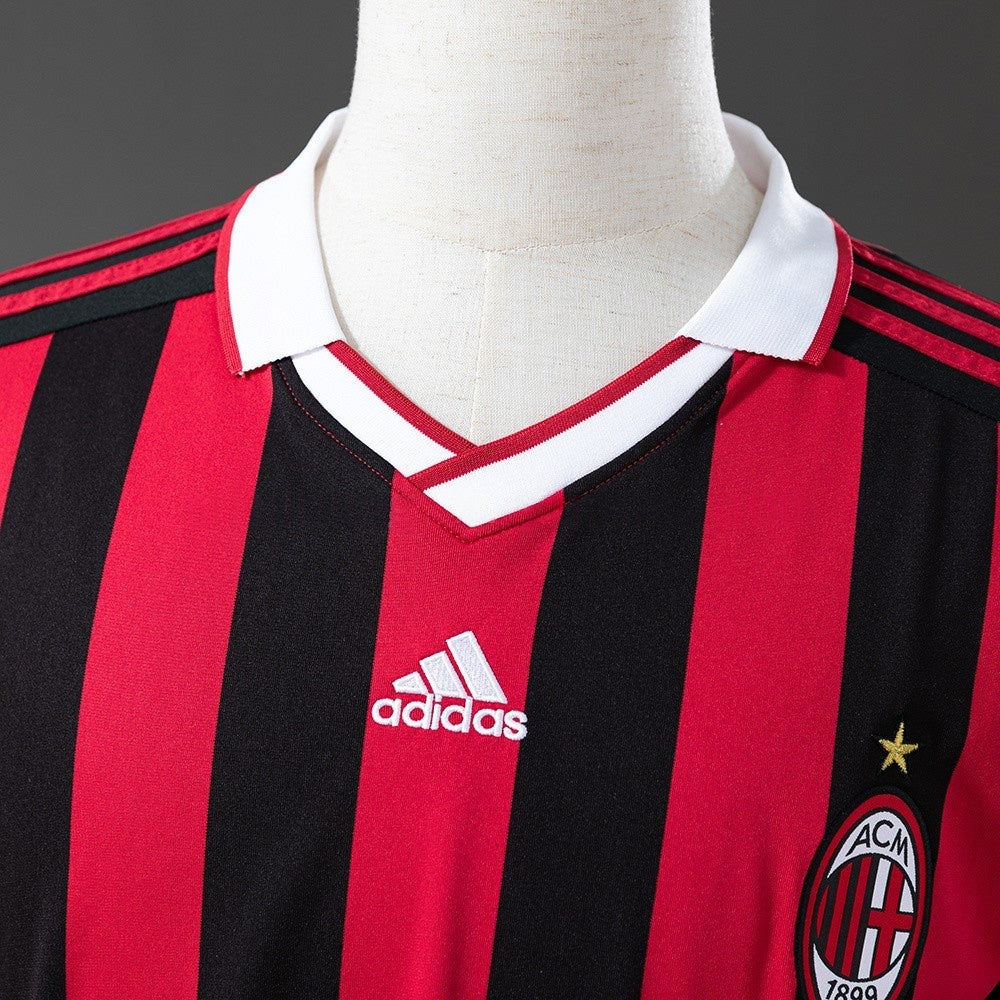 AC Milan Jersey 2009/10 Home Retro Football Kit product image 7