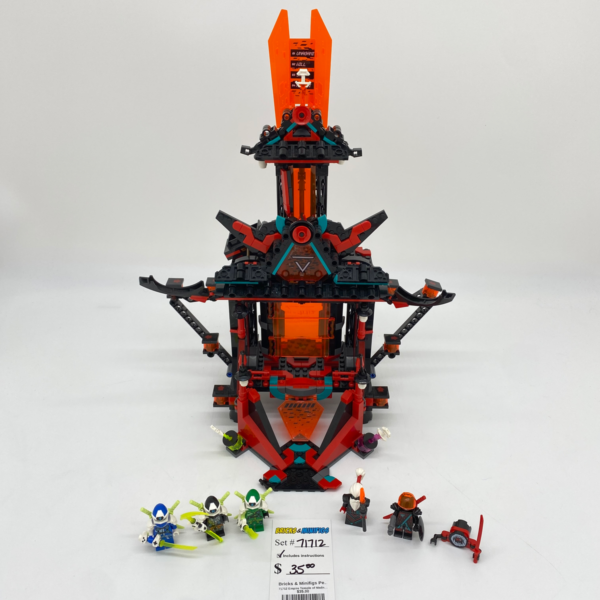 71712 Empire Temple of Madness (U1) product image 1, provided for visual reference and product detail review