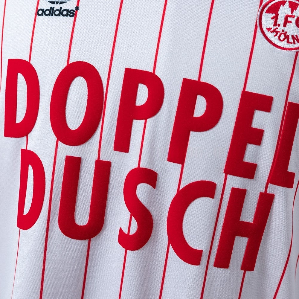 1. FC Köln Jersey 1982-83 Home Retro Football Kit product image 6