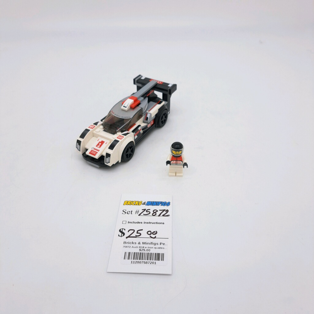 75872 Audi R18 e-tron quattro (U1) product image 1, provided for visual reference and product detail review