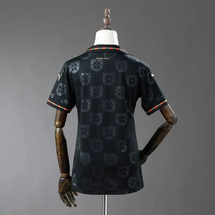 Women Portugal Jersey 2026 Black Special Football Kit product image 7