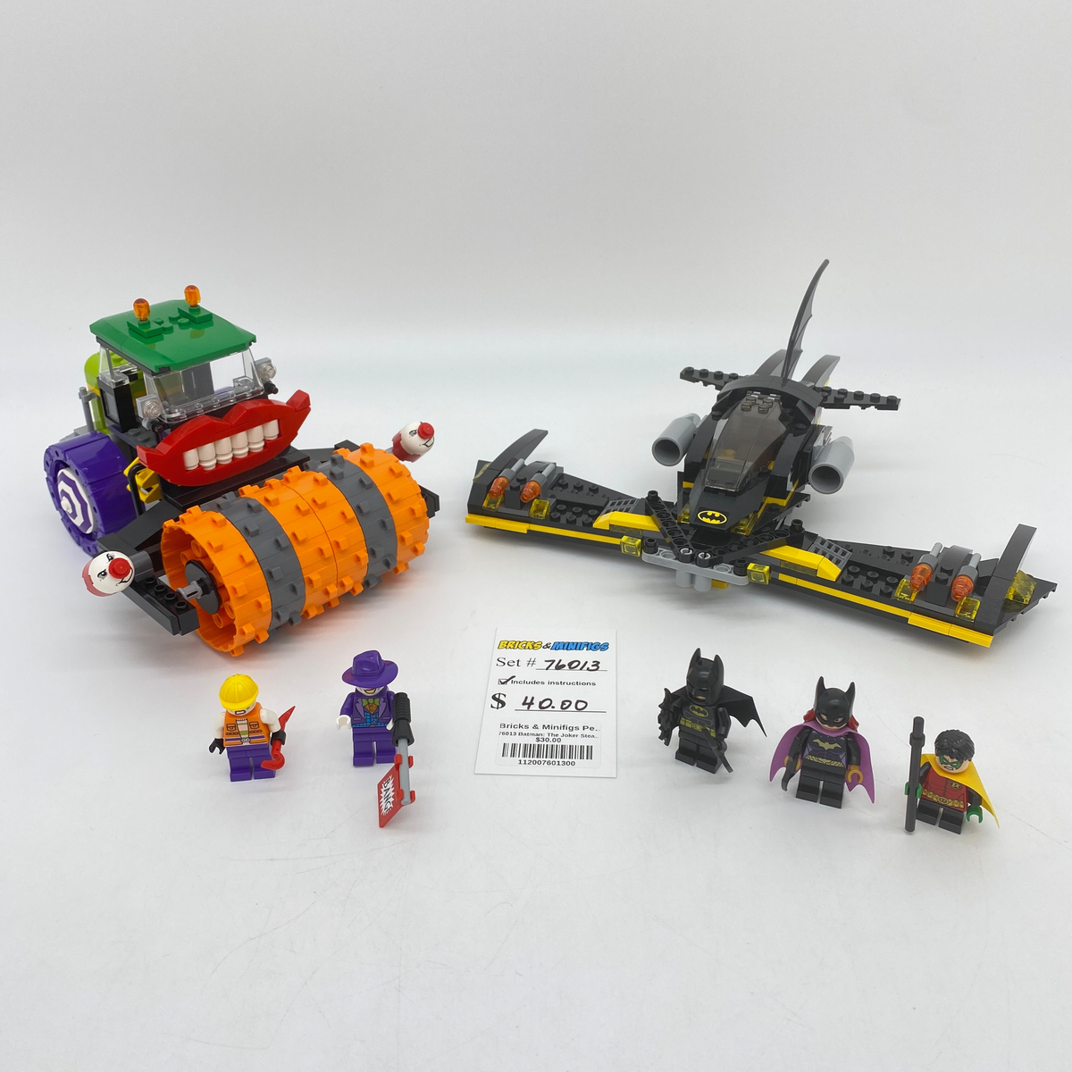 76013 Batman: The Joker Steam Roller (U) product image 1, provided for visual reference and product detail review