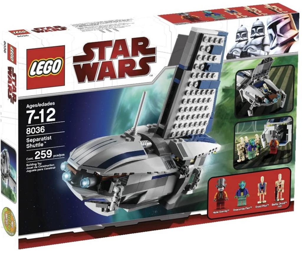 8036 Separatist Shuttle product image 1, provided for visual reference and product detail review