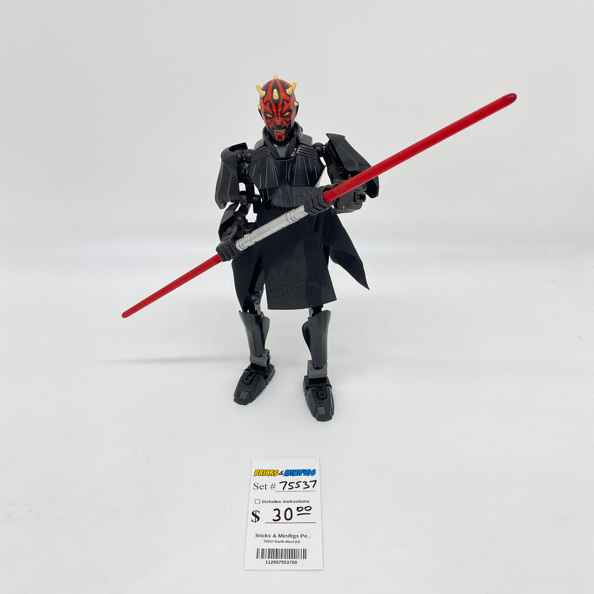 75537 Darth Maul (U) product image 1, provided for visual reference and product detail review
