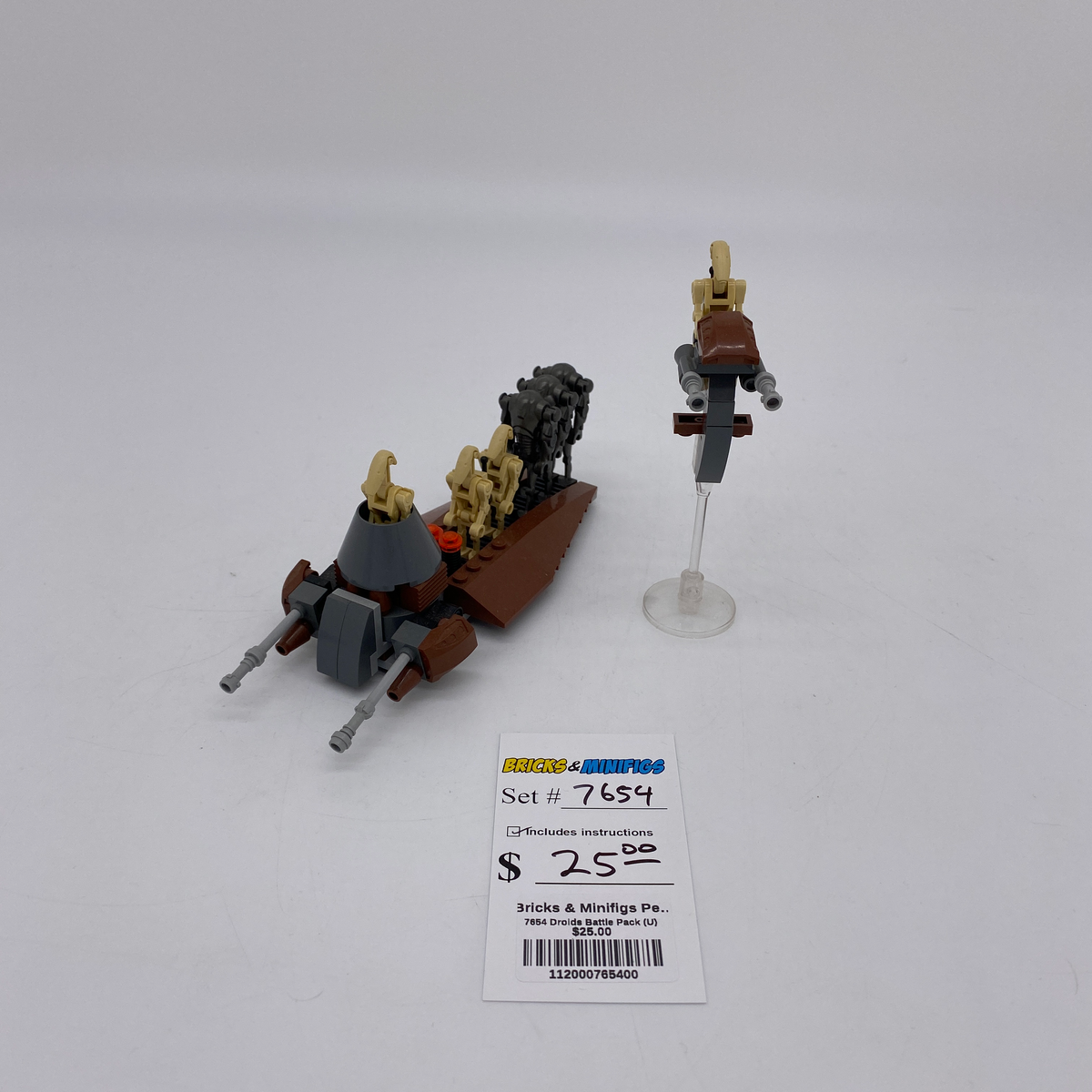 7654 Droids Battle Pack (U) product image 1, provided for visual reference and product detail review