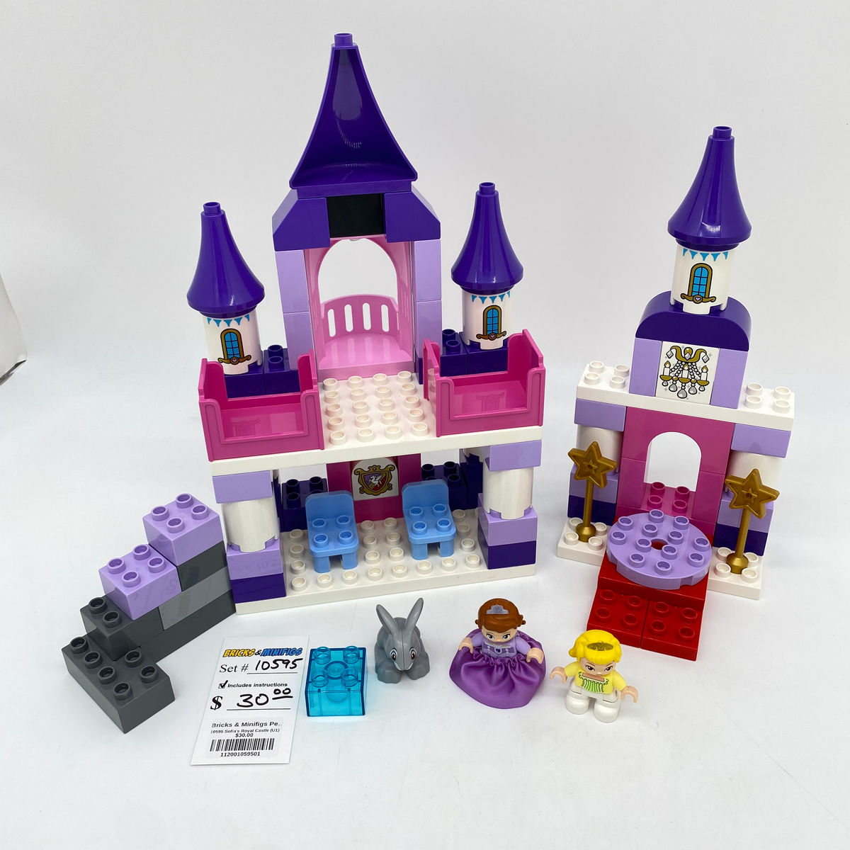 10595 Sofia's Royal Castle (U1) product image 1, provided for visual reference and product detail review