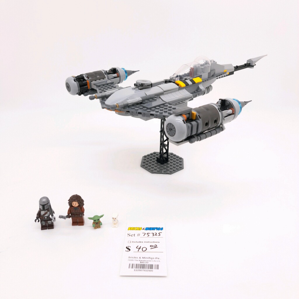 75325 The Mandalorian's N-1 Starfighter (U) product image 1, provided for visual reference and product detail review